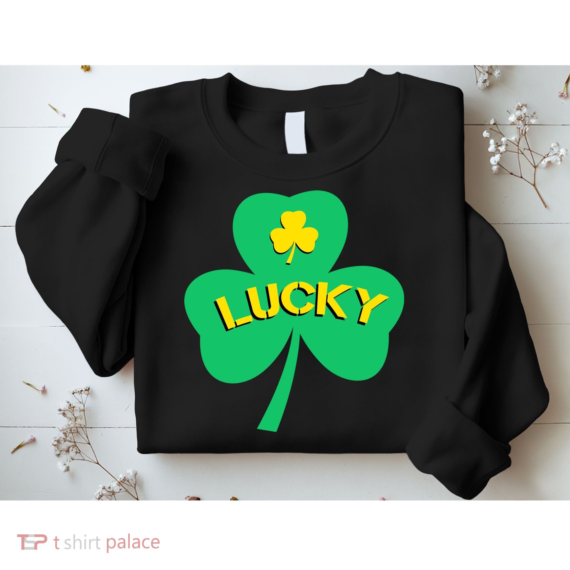 Lucky Shamrock St.Patrick's Day Sweatshirt
