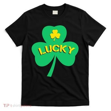 Lucky Shamrock St.Patrick's Day T-Shirt