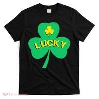 Lucky Shamrock St.Patrick's Day T-Shirt thumb 0