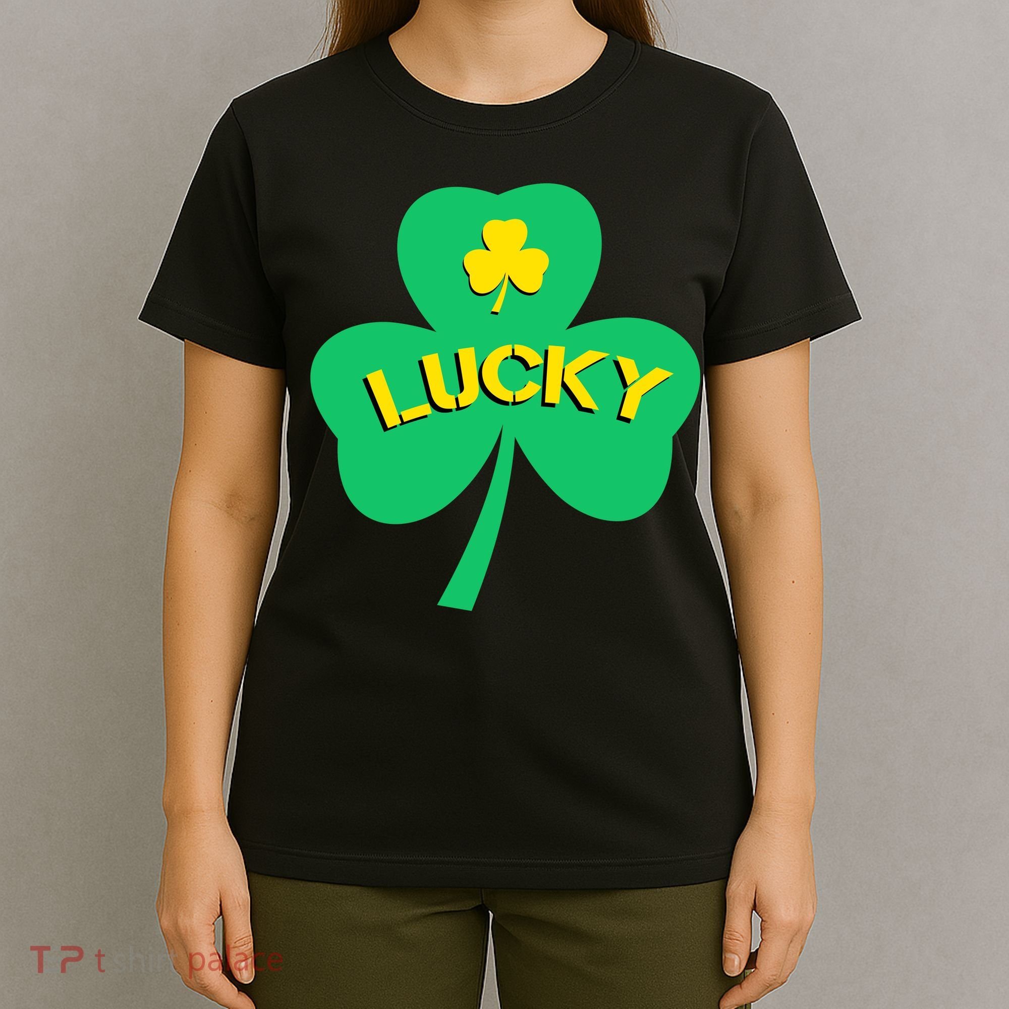 Lucky Shamrock St.Patrick's Day T-Shirt