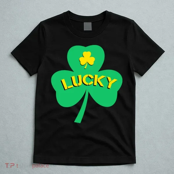 Lucky Shamrock St.Patrick's Day T-Shirt