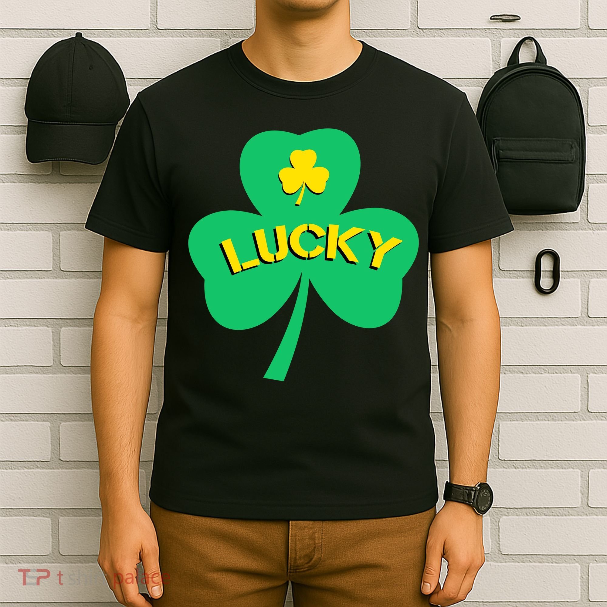 Lucky Shamrock St.Patrick's Day T-Shirt