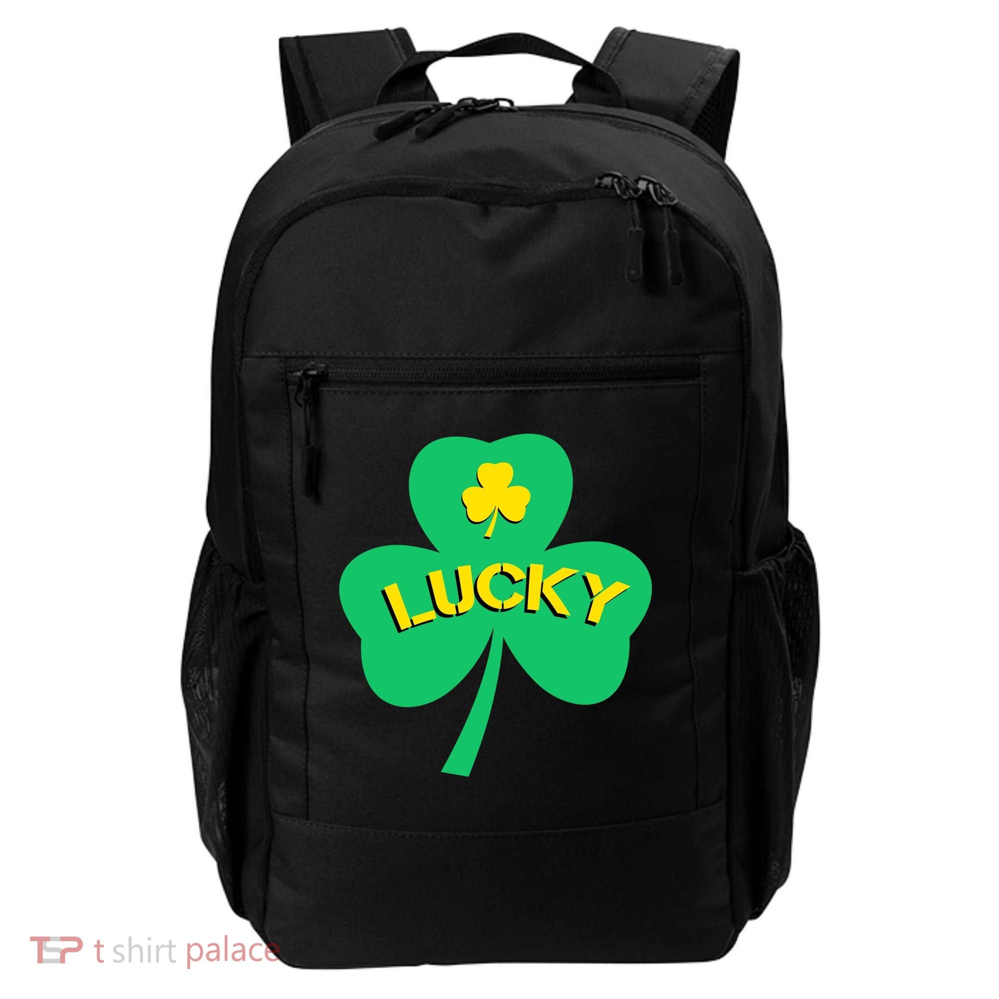 Lucky Shamrock St.Patrick's Day Backpack