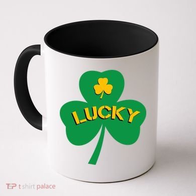 Lucky Shamrock St.Patrick's Day Coffee Mug