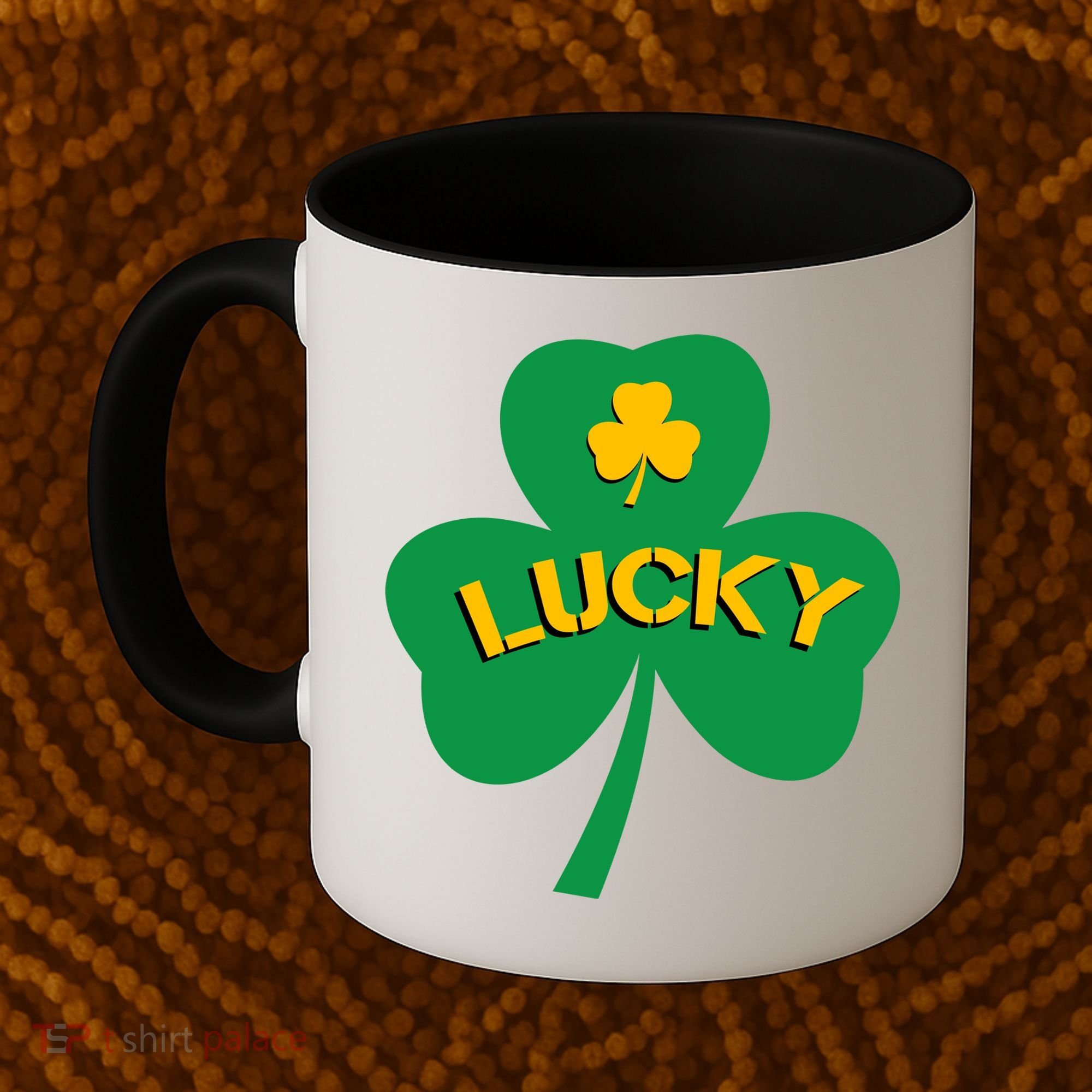Lucky Shamrock St.Patrick's Day Coffee Mug
