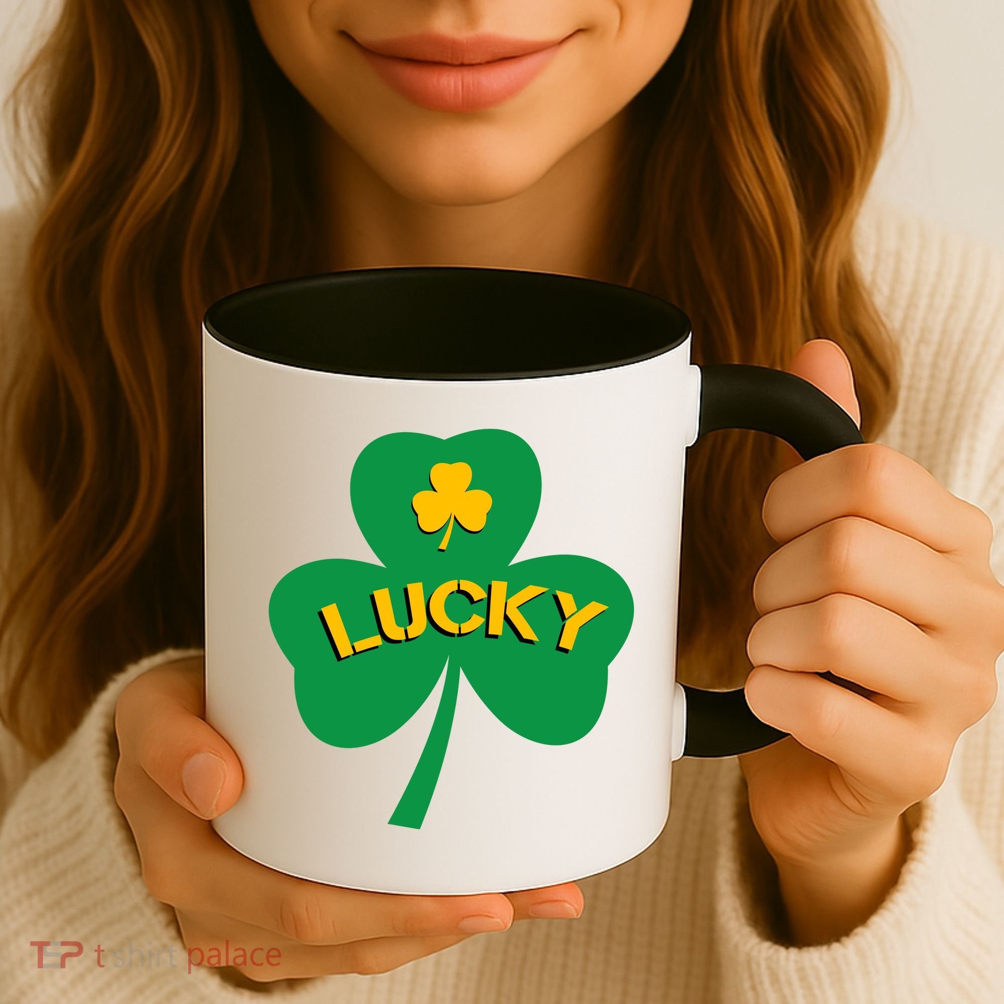 Lucky Shamrock St.Patrick's Day Coffee Mug