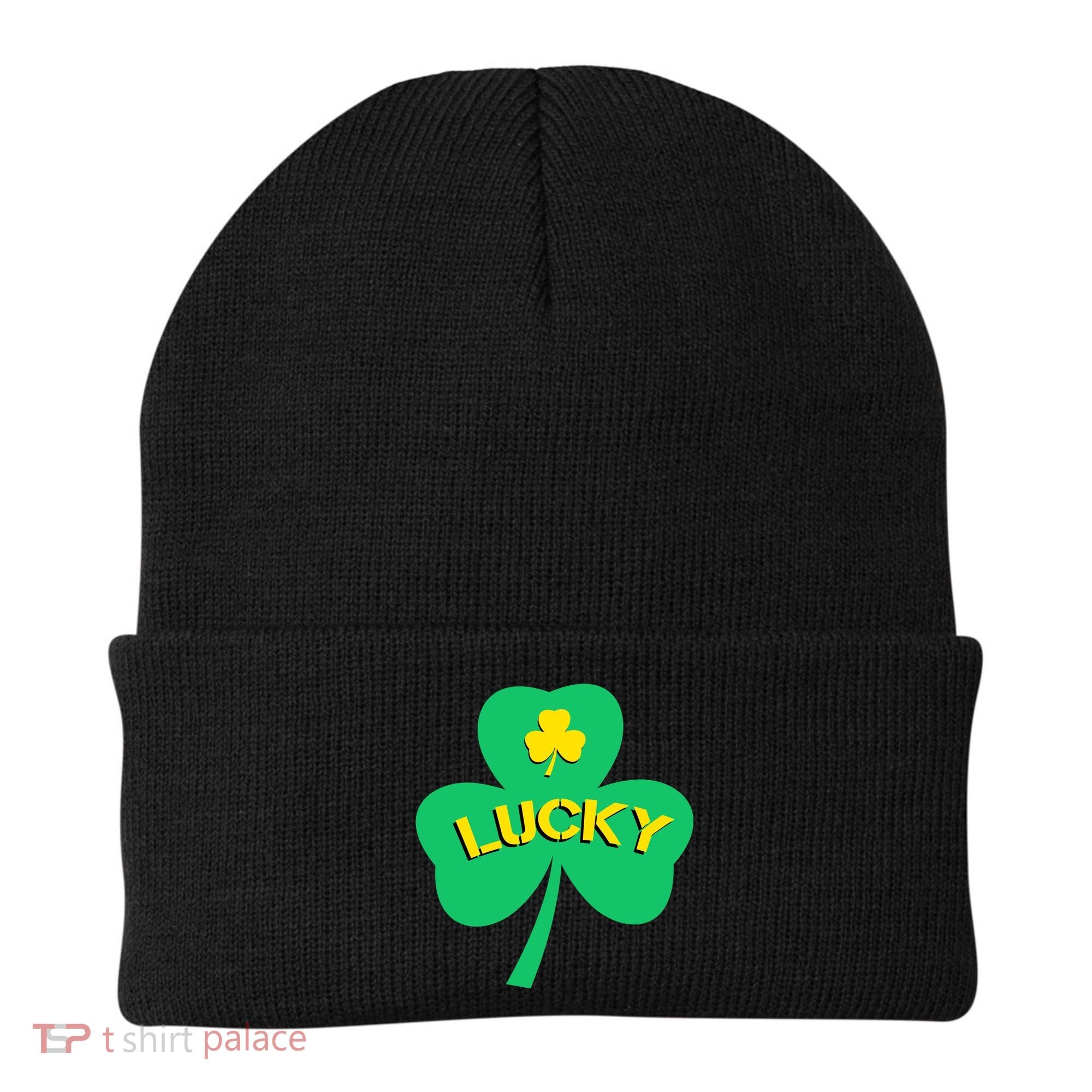 Lucky Shamrock St.Patrick's Day Beanie