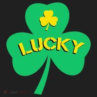 Lucky Shamrock St.Patrick's Day Beanie thumb 2