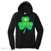 Lucky Shamrock St.Patrick's Day Women's Hoodie thumb 0