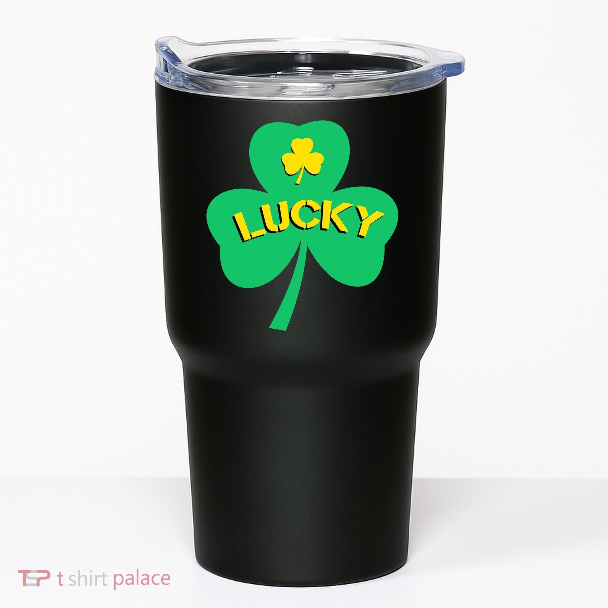 Lucky Shamrock St.Patrick's Day Tumbler
