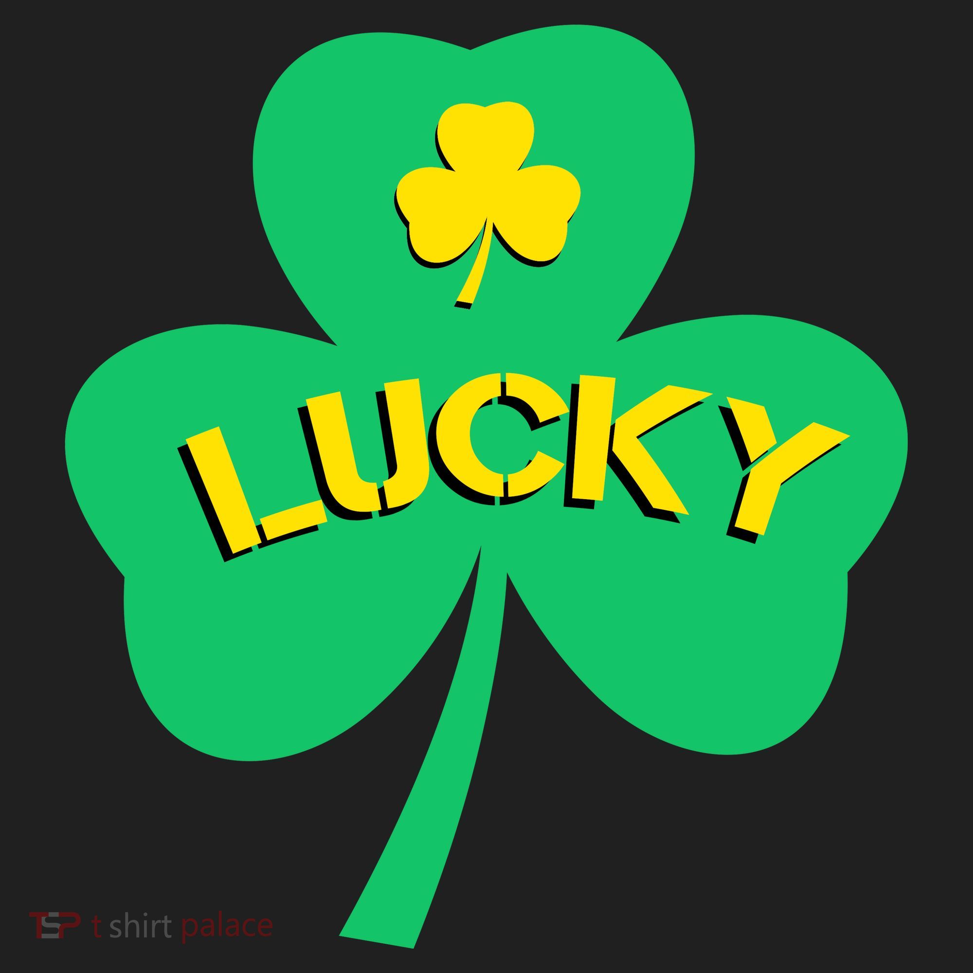 Lucky Shamrock St.Patrick's Day Tumbler