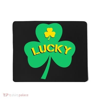 Lucky Shamrock St.Patrick's Day Mousepad