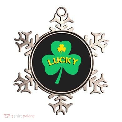Lucky Shamrock St.Patrick's Day Ornament