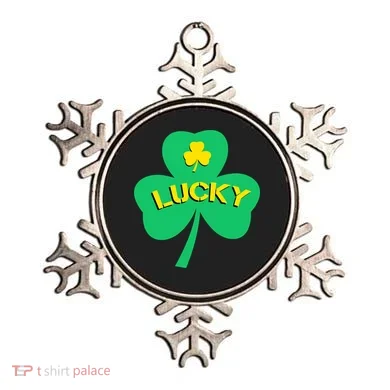 Lucky Shamrock St.Patrick's Day Ornament