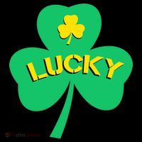 Lucky Shamrock St.Patrick's Day Women's Tank Top thumb 5