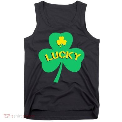 Lucky Shamrock St.Patrick's Day Tank Top