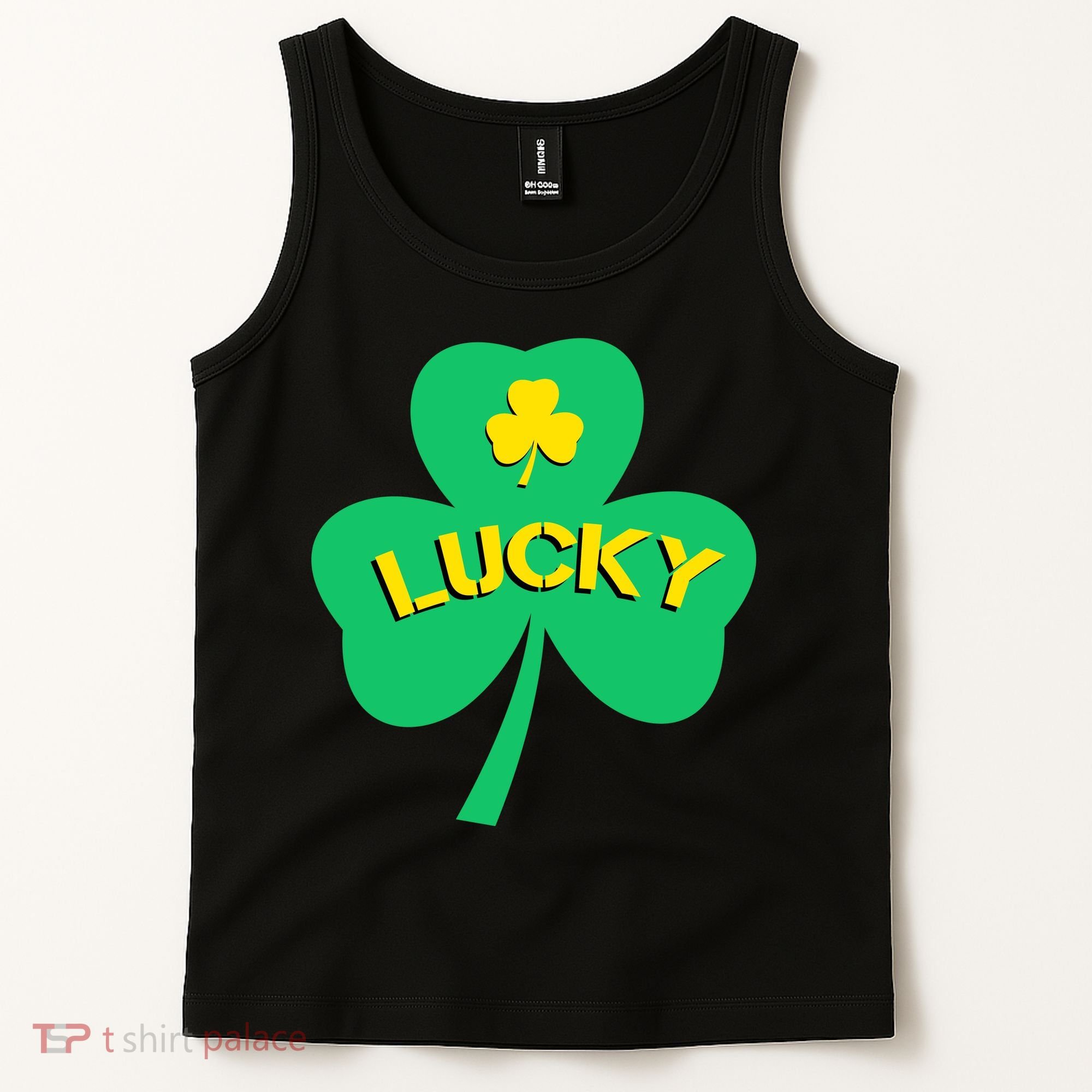 Lucky Shamrock St.Patrick's Day Tank Top