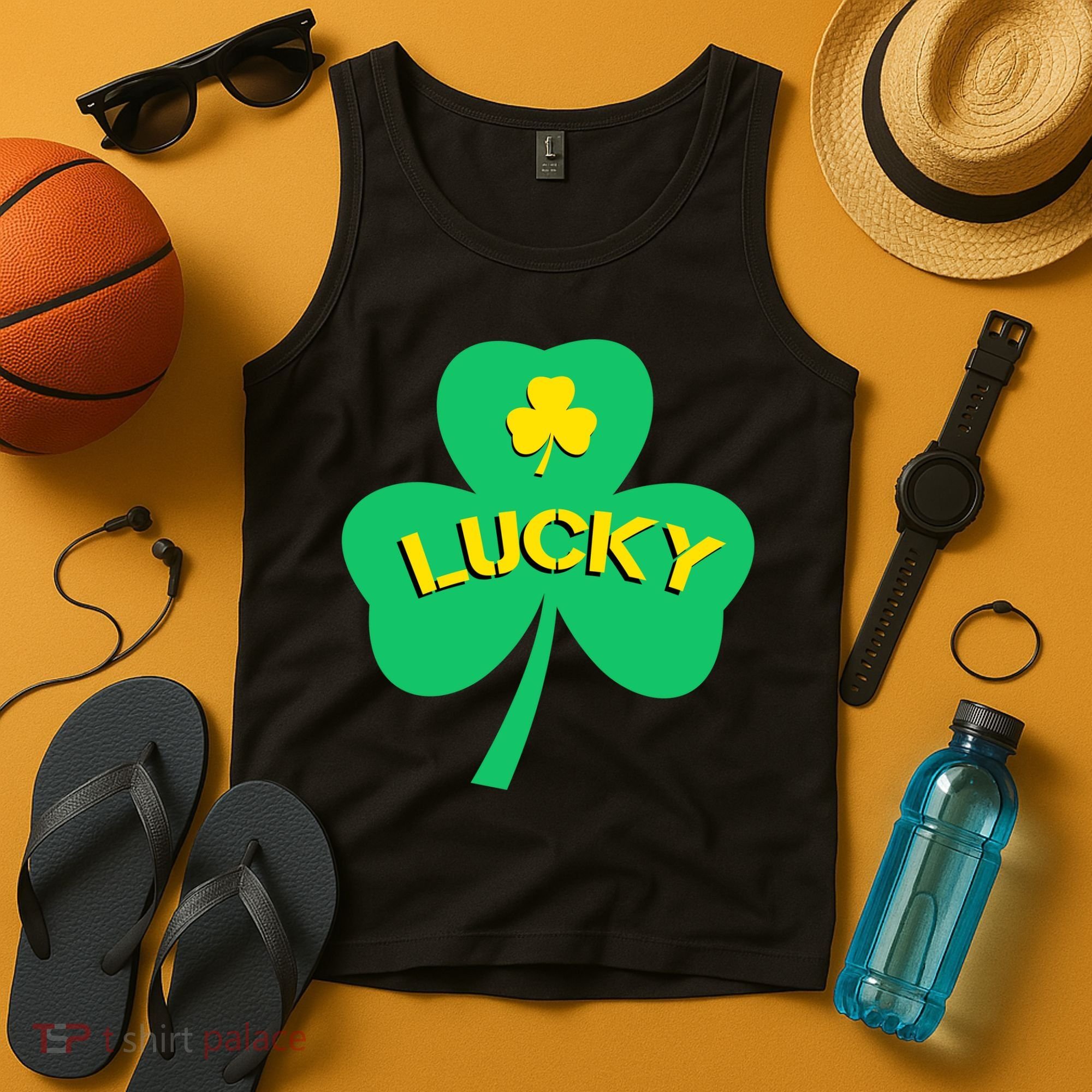 Lucky Shamrock St.Patrick's Day Tank Top