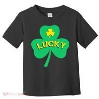 Lucky Shamrock St.Patrick's Day Toddler T-Shirt thumb 0