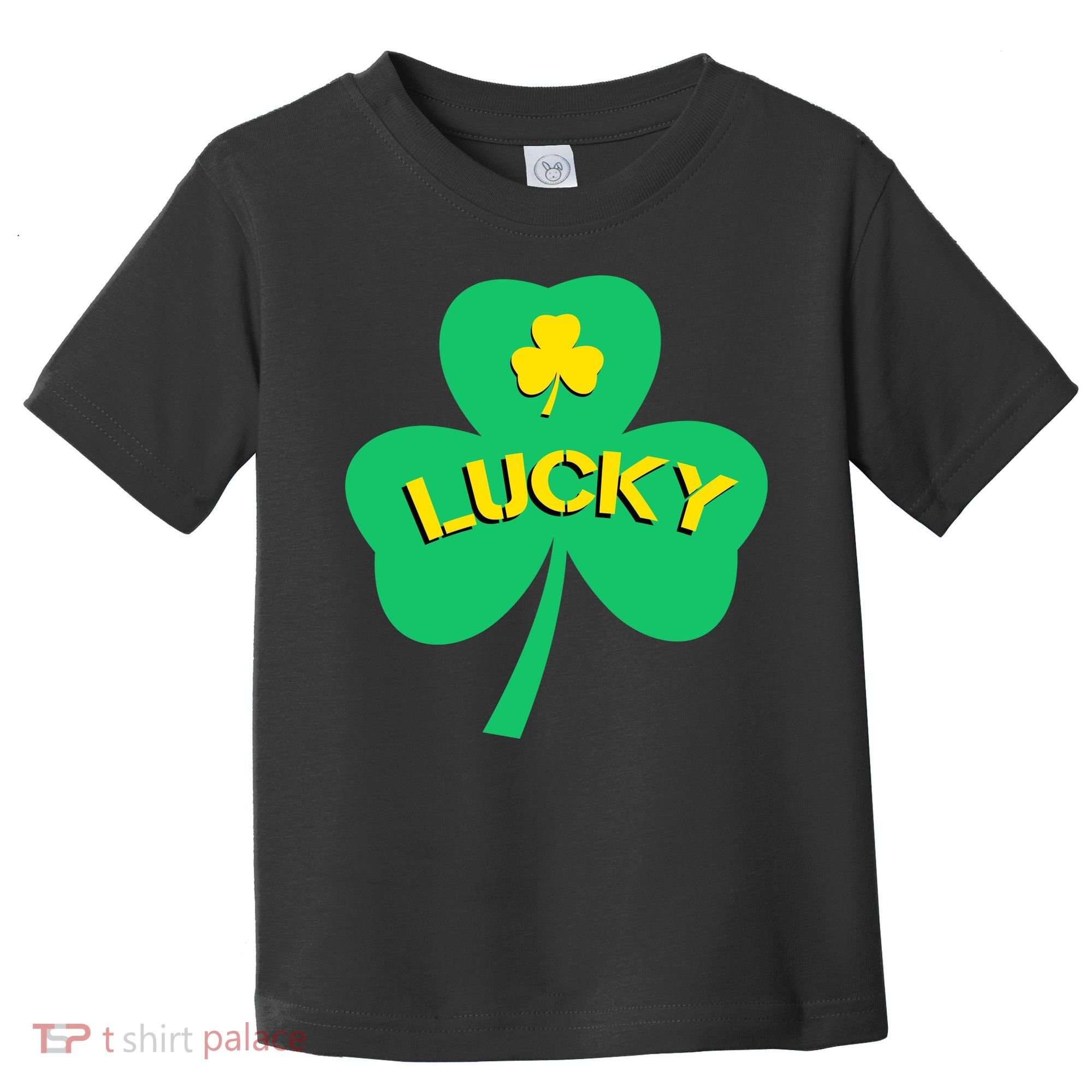 Lucky Shamrock St.Patrick's Day Toddler T-Shirt