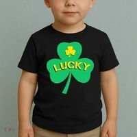 Lucky Shamrock St.Patrick's Day Toddler T-Shirt thumb 2