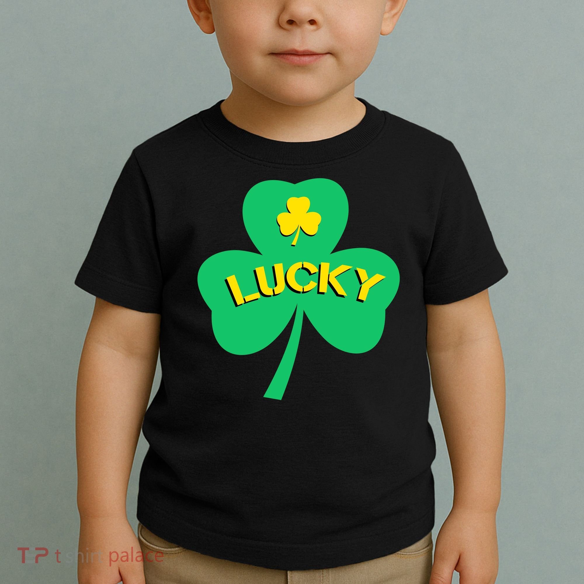 Lucky Shamrock St.Patrick's Day Toddler T-Shirt