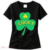Lucky Shamrock St.Patrick's Day Women's T-Shirt thumb 0