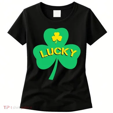 Lucky Shamrock St.Patrick's Day Women's T-Shirt