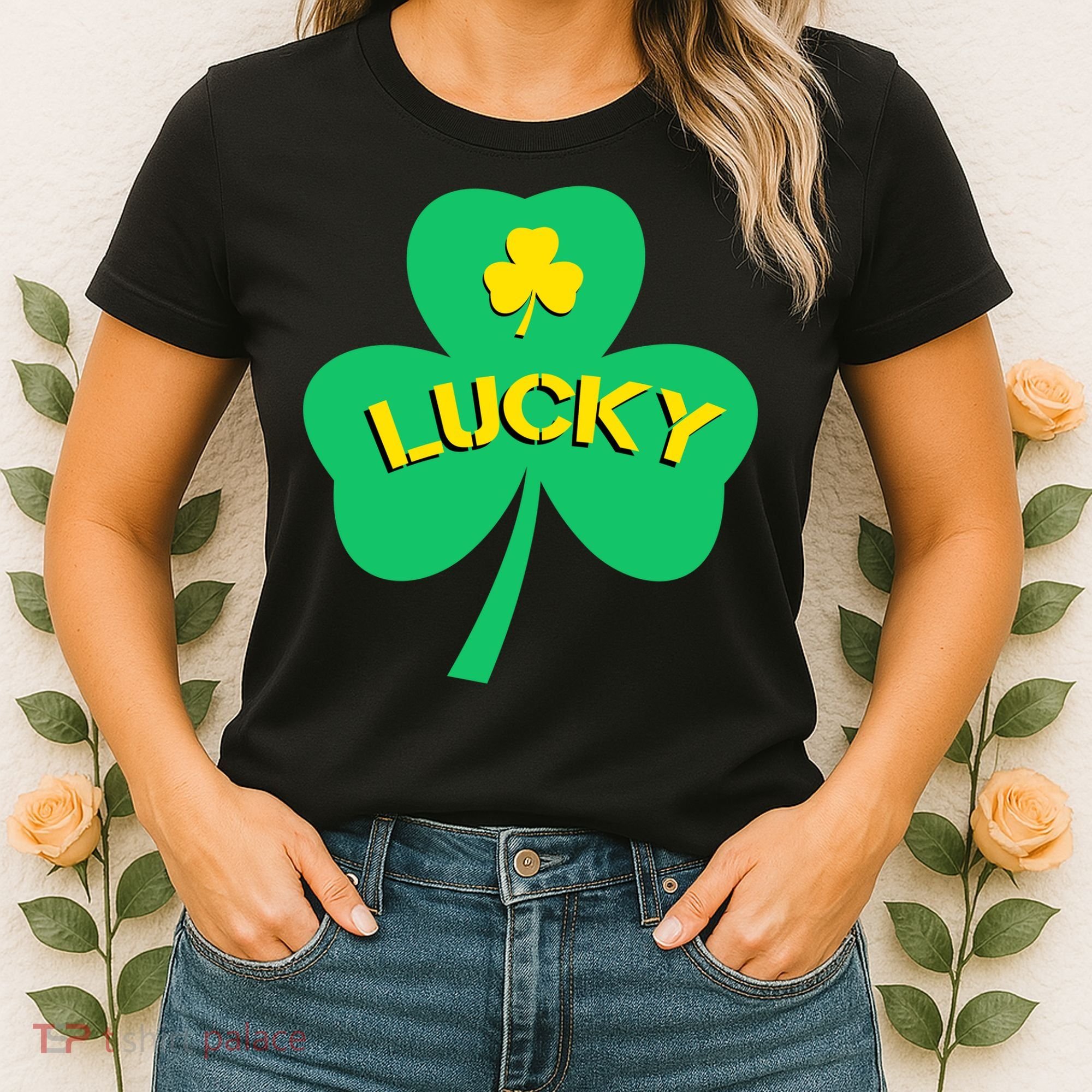 Lucky Shamrock St.Patrick's Day Women's T-Shirt