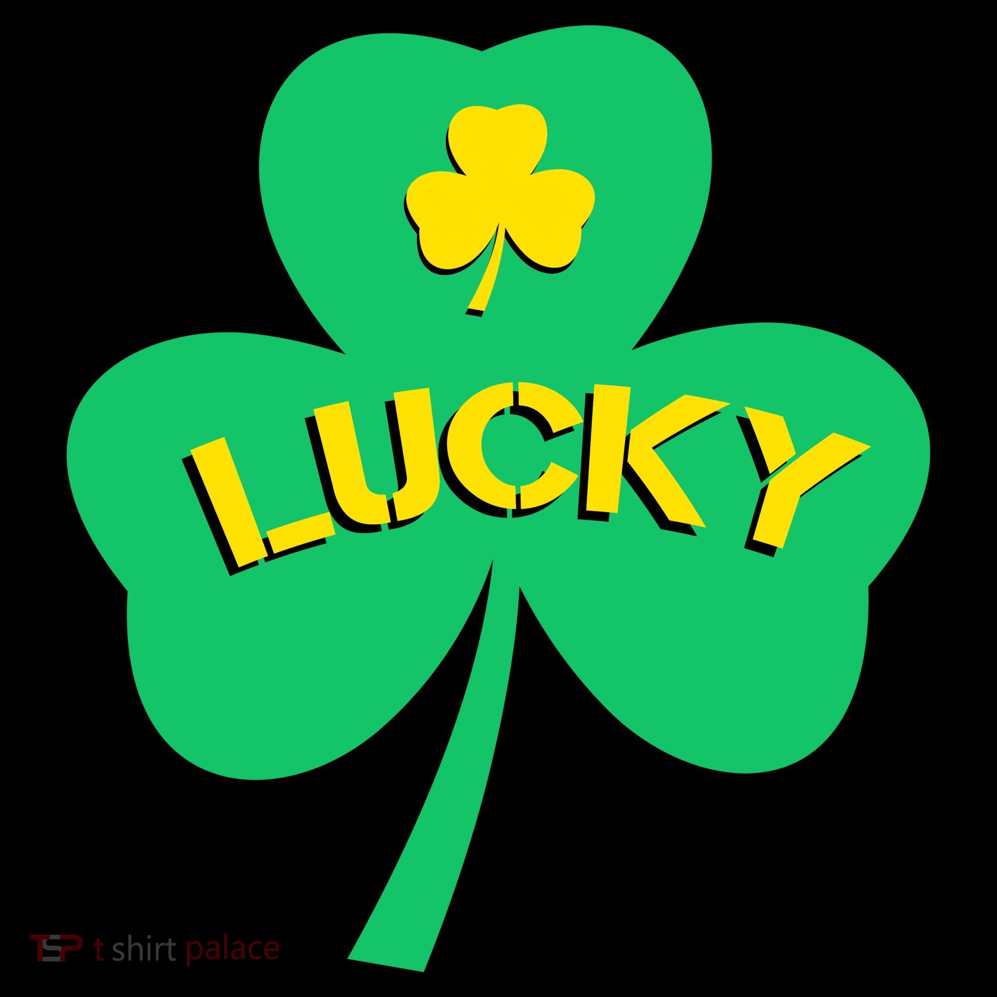 Lucky Shamrock St.Patrick's Day Kids Hoodie