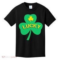 Lucky Shamrock St.Patrick's Day Kids T-Shirt thumb 0