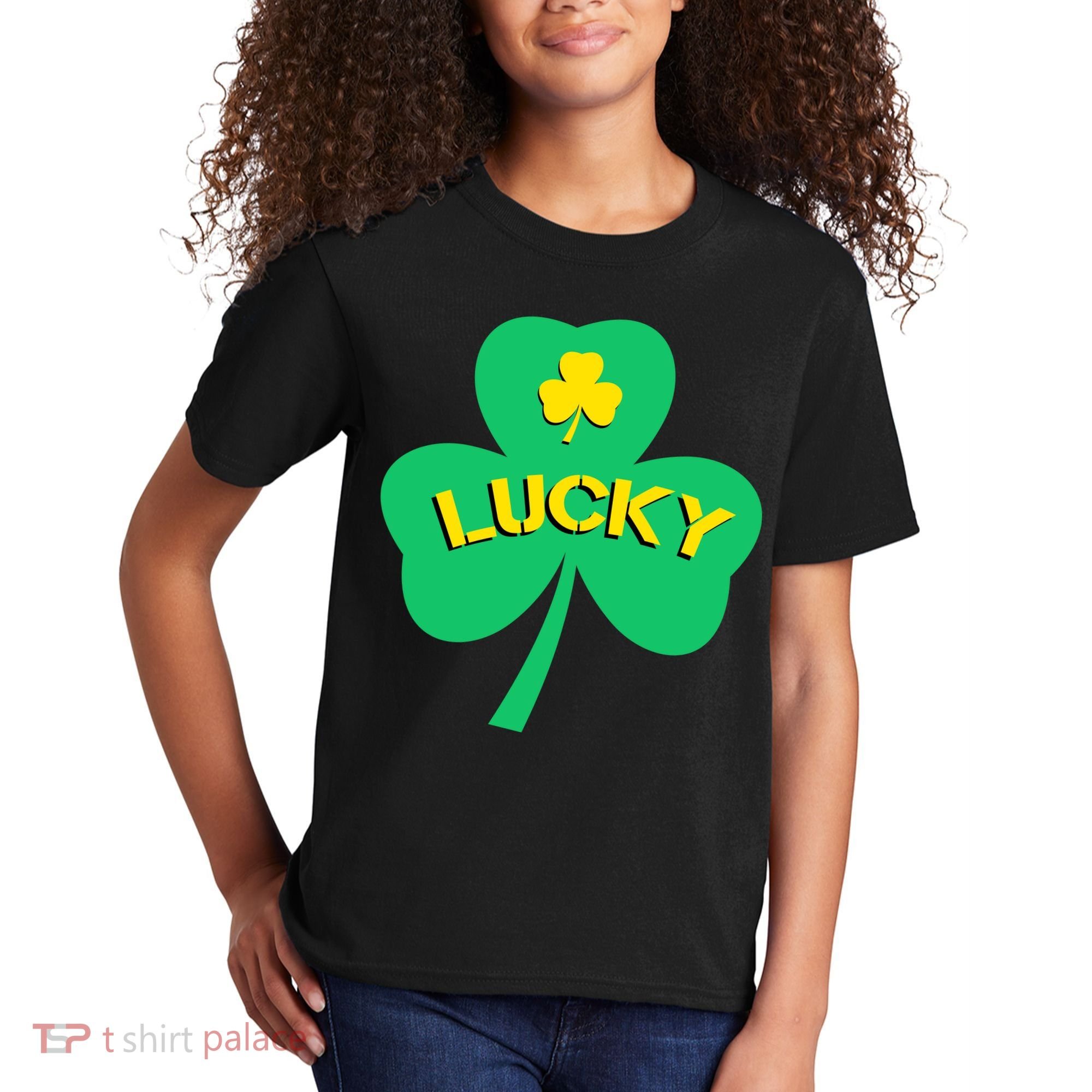 Lucky Shamrock St.Patrick's Day Kids T-Shirt