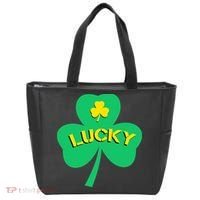 Lucky Shamrock St.Patrick's Day Tote Bag thumb 0