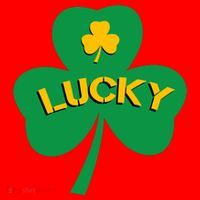 Lucky Shamrock St.Patrick's Day Santa Hat thumb 1