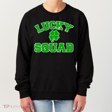 Lucky Squad Irish Clover Women's Sweatshirt