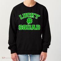 Lucky Squad Irish Clover Women's Sweatshirt thumb 0