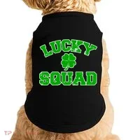 Lucky Squad Irish Clover Doggie Tank thumb 0