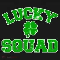 Lucky Squad Irish Clover Doggie Tank thumb 4