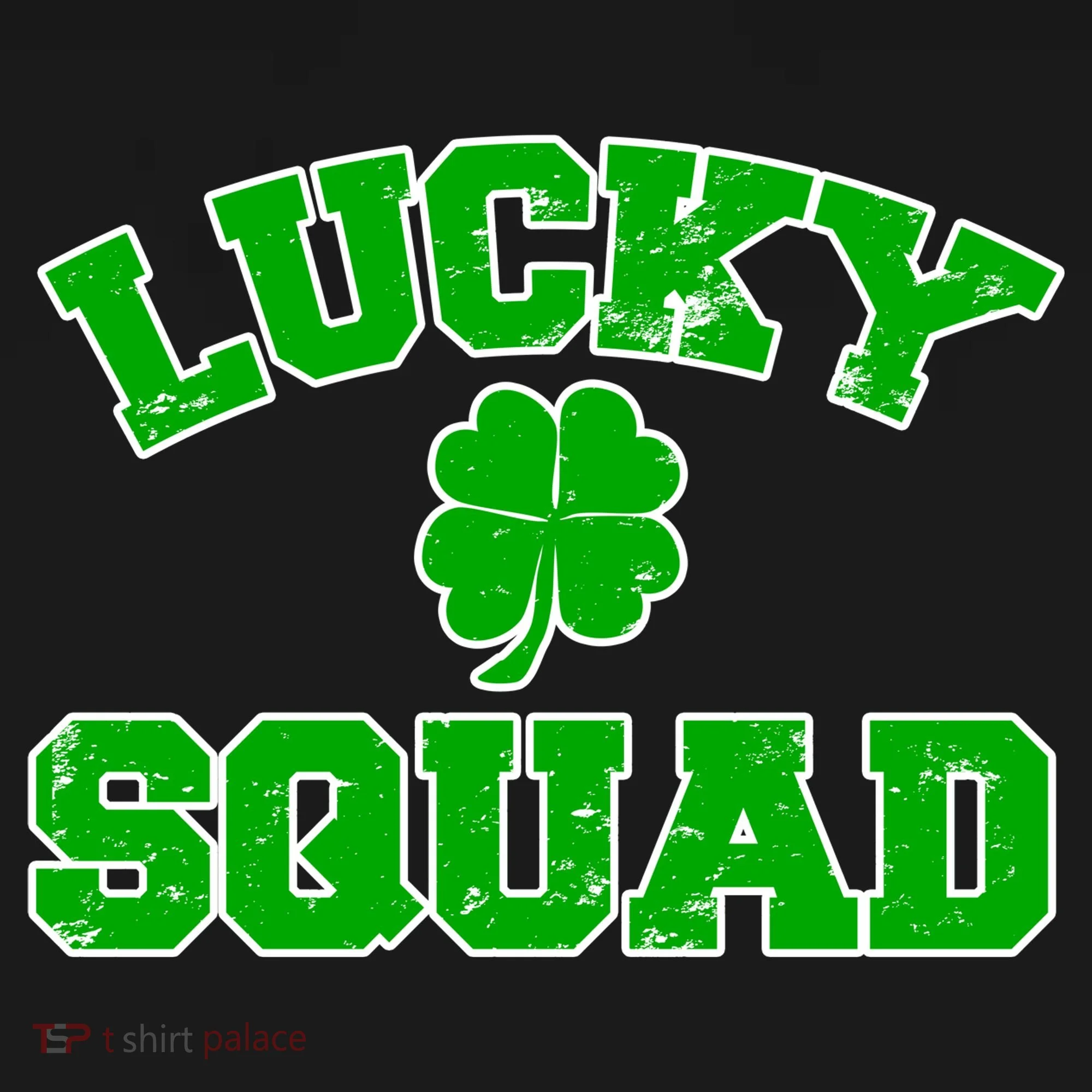 Lucky Squad Irish Clover Doggie Tank