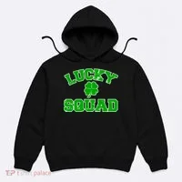 Lucky Squad Irish Clover Hoodie thumb 0