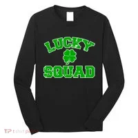 Lucky Squad Irish Clover Long Sleeve Shirt thumb 0