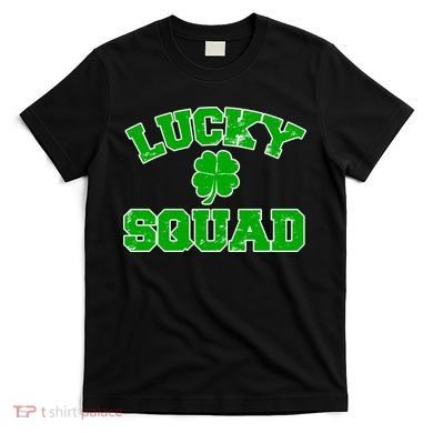 Lucky Squad Irish Clover T-Shirt