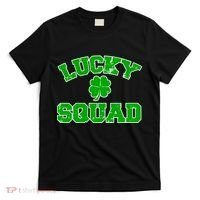 Lucky Squad Irish Clover T-Shirt thumb 0