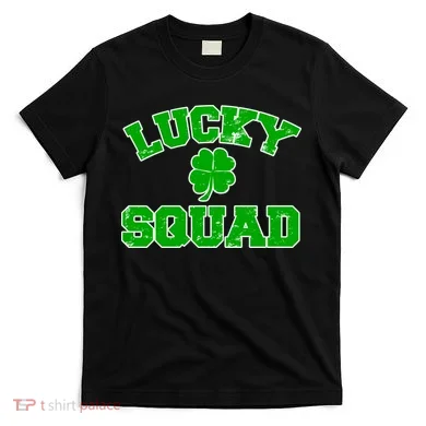 Lucky Squad Irish Clover T-Shirt