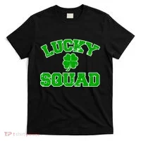 Lucky Squad Irish Clover T-Shirt thumb 0