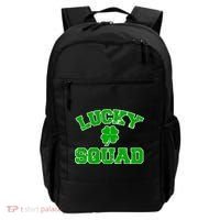 Lucky Squad Irish Clover Backpack thumb 0