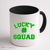 Lucky Squad Irish Clover Coffee Mug thumb 1