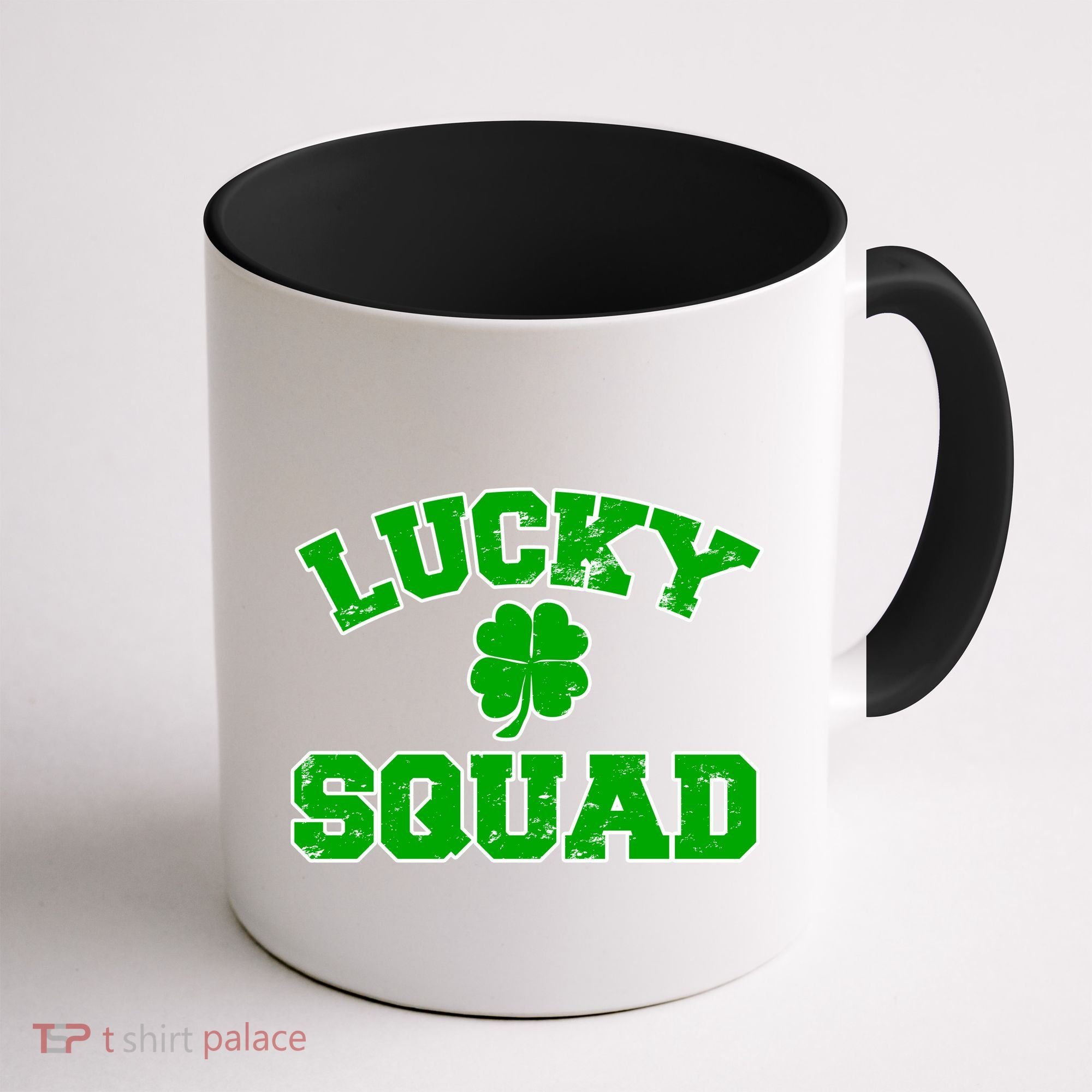 Lucky Squad Irish Clover Coffee Mug