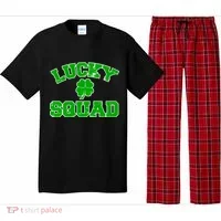 Lucky Squad Irish Clover Pajama Set thumb 0