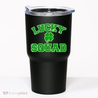 Lucky Squad Irish Clover Tumbler thumb 0